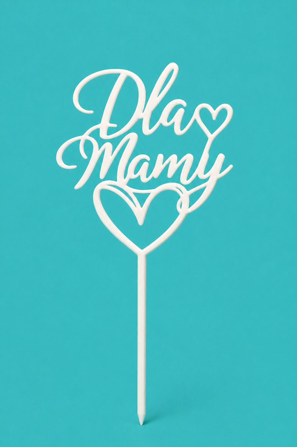 Dekoracyjny topper "Dla Mamy"